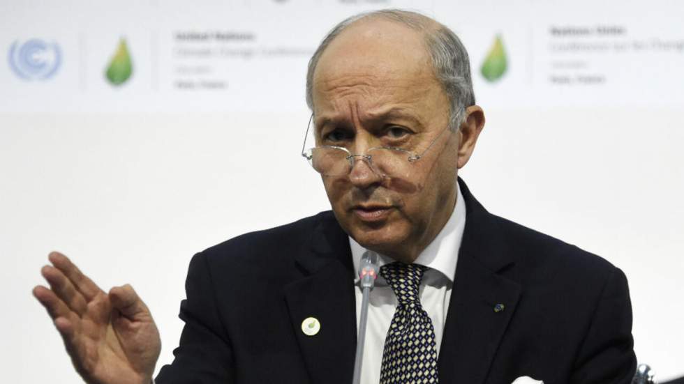 Laurent Fabius dévoile le nouveau projet d'accord pour la COP21