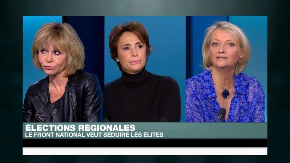Régionales : le Front national veut séduire les élites Régionales : le Front national veut séduire les élites