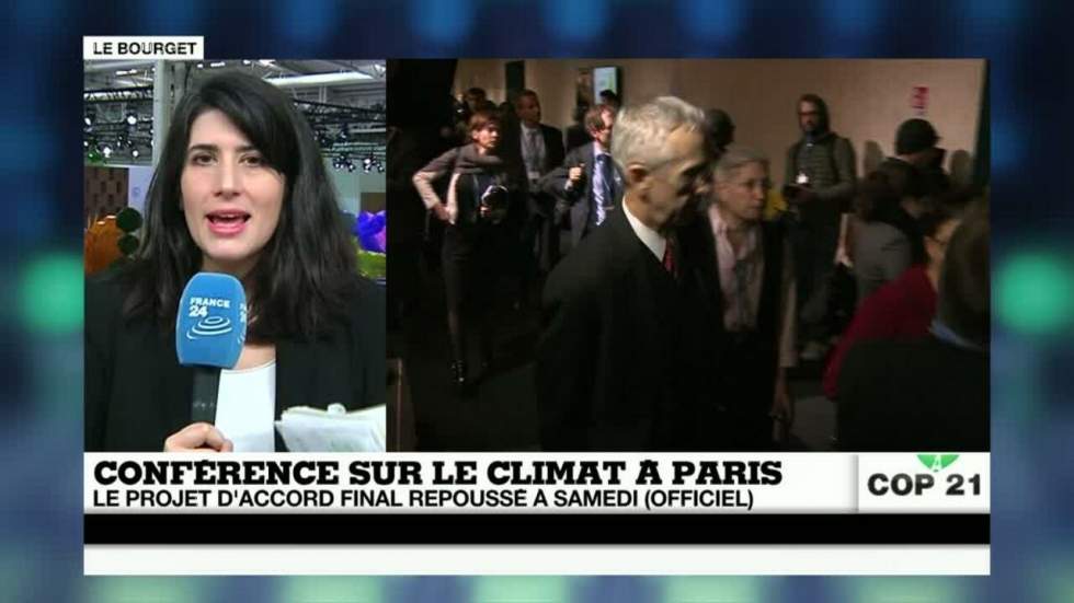 COP21 : le projet d'accord final repoussé à samedi