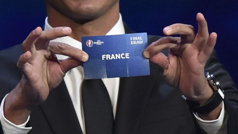 Euro-2016 : pour la France, ce sera la Roumanie, l'Albanie et la Suisse