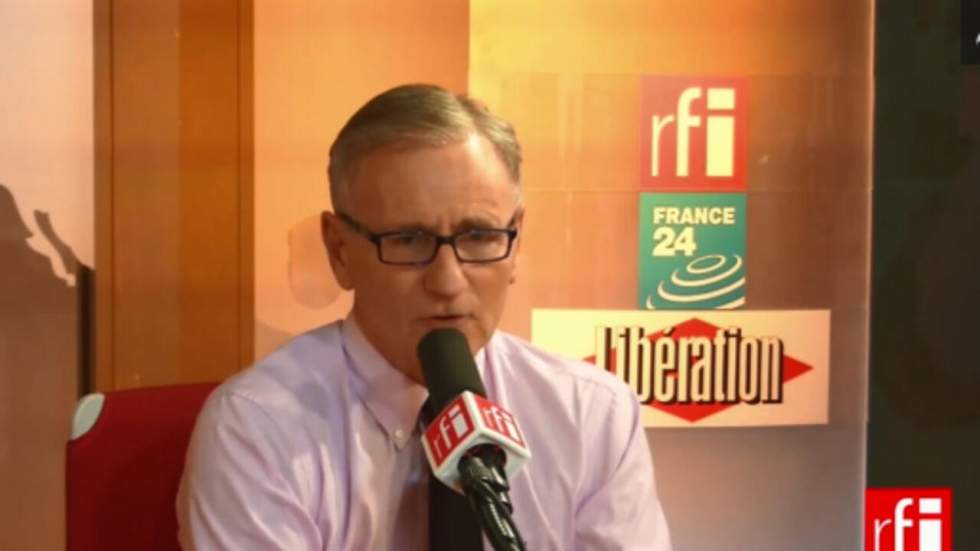 André Vallini : "Il ne faut pas sans arrêt s'affliger de la situation française" André Vallini : "Il ne faut pas sans arrêt s'affliger de la situation française"