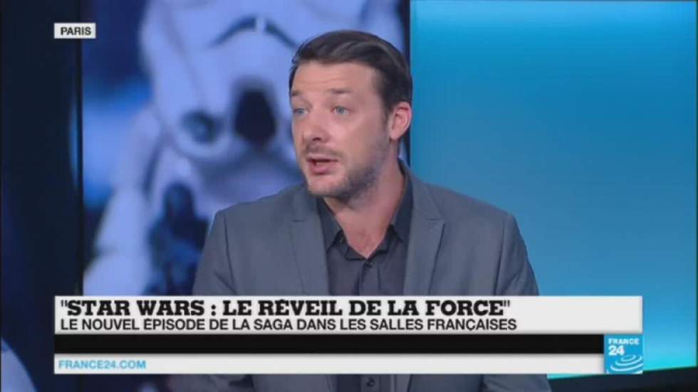 Le nouveau "Star Wars" réveille l’enthousiasme de la presse française