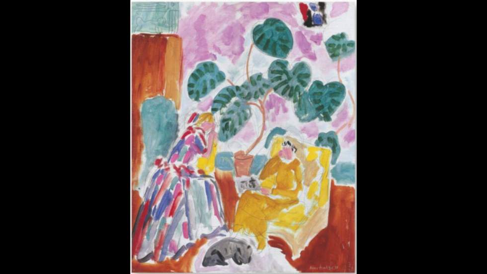 Un tableau de Matisse vendu aux enchères pour 4,2 millions d'euros