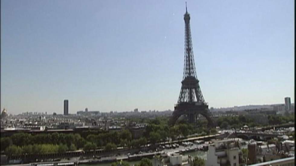 Paris privée de touristes à Noël