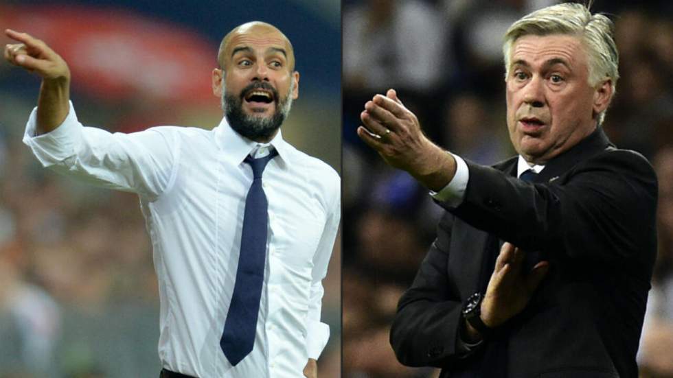 Allemagne : Ancelotti remplacera Guardiola au Bayern en fin de saison