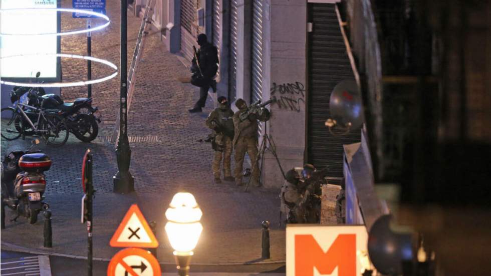 Attentats de Paris : les cinq personnes interpellées à Bruxelles remises en liberté