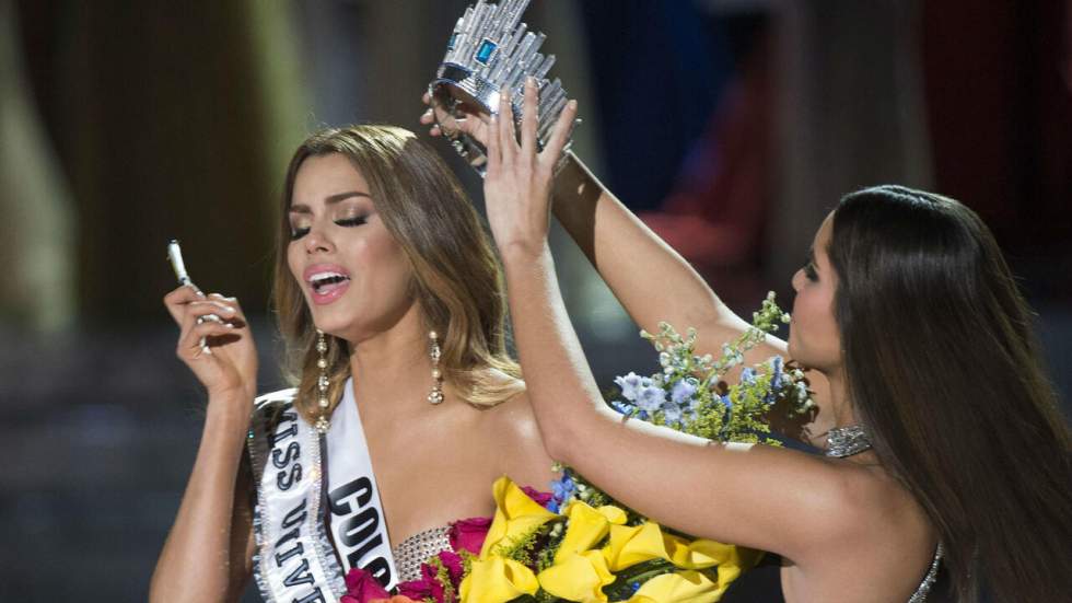 Miss Colombie couronnée par erreur au concours de Miss Univers