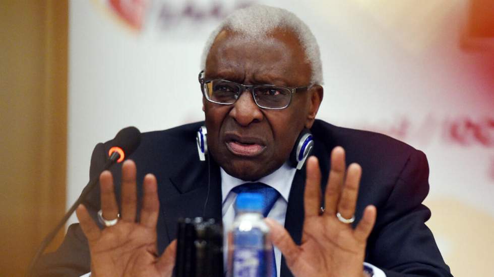 Dopage russe : Lamine Diack de nouveau mis en examen pour corruption