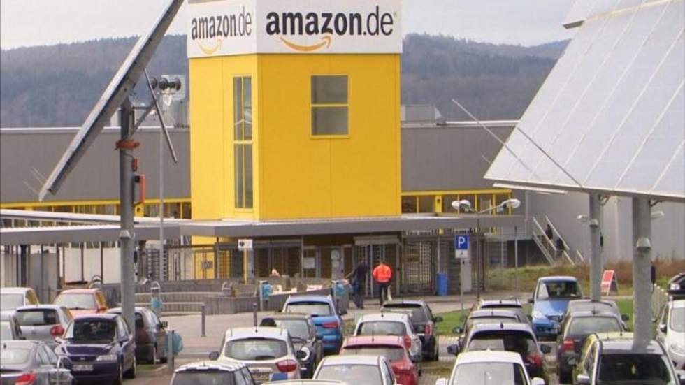 Les salariés allemands d'Amazon en grève