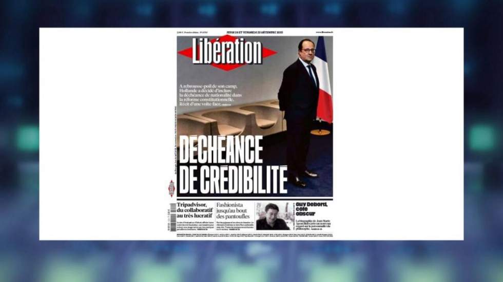 "Hollande déchoit"