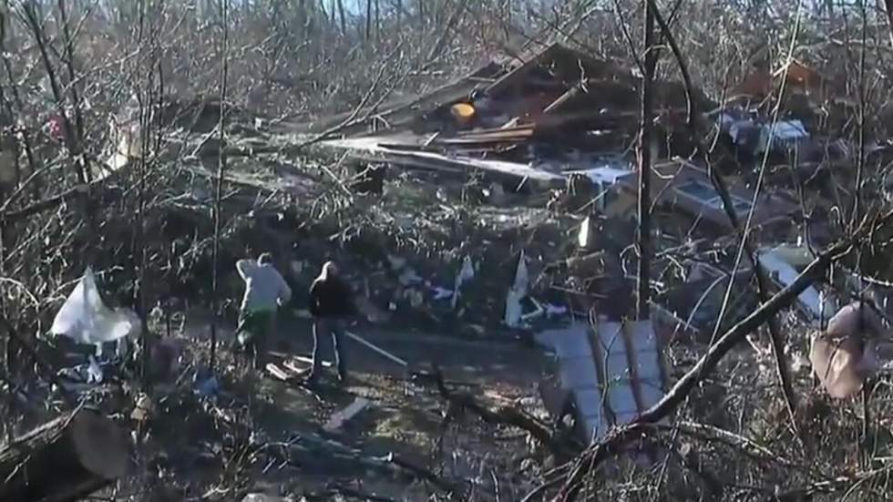 Des tornades meurtrières ravagent le sud des États-Unis