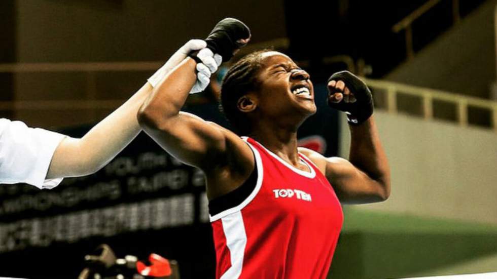 Reportage : Johanna Wonyou, une ado qui boxe