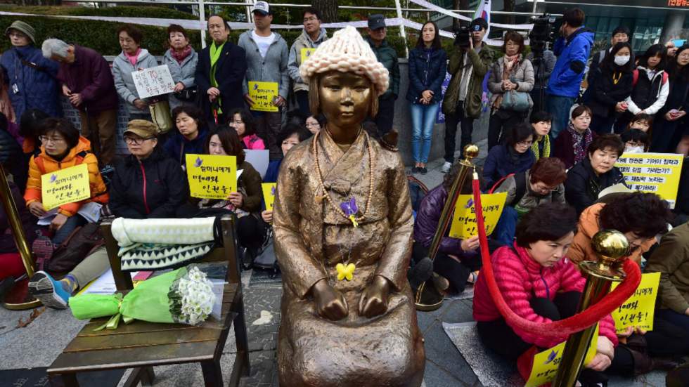 Séoul et Tokyo signent un accord historique sur "les femmes de réconfort"