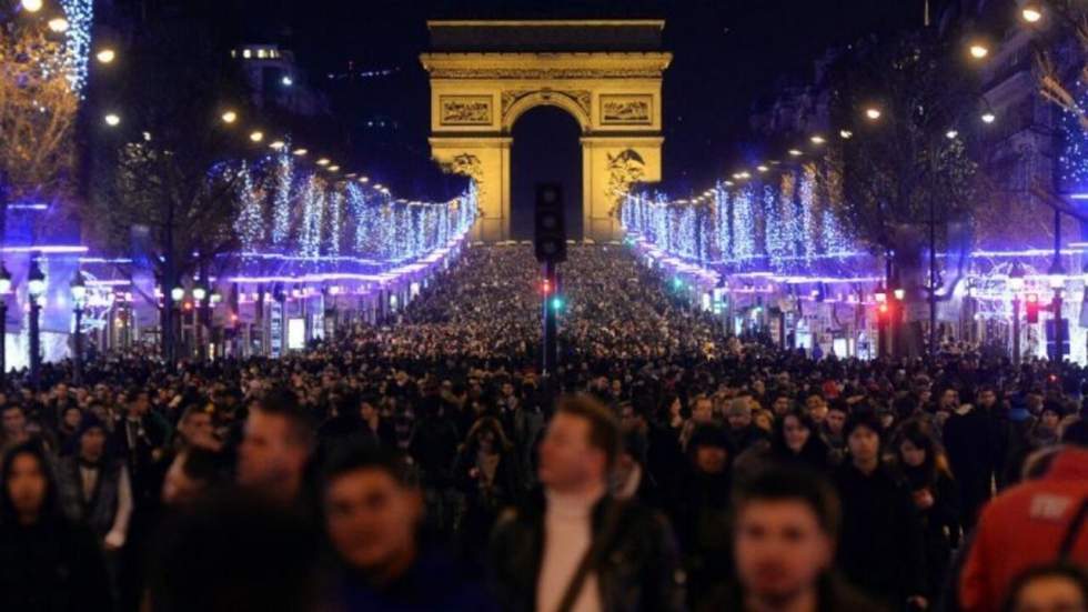 Un réveillon du Nouvel An sous haute surveillance à Paris