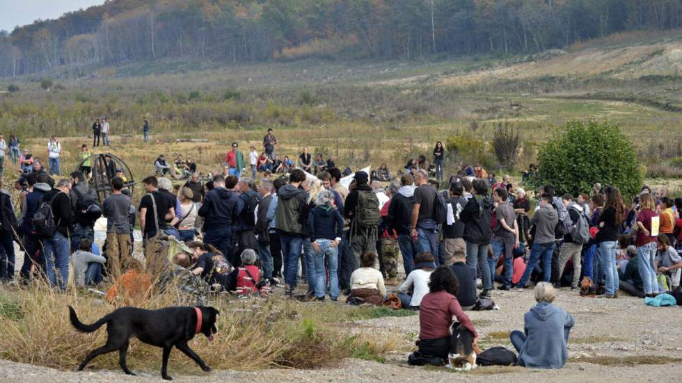 Le projet du grand barrage de Sivens définitivement abandonné Le projet du grand barrage de Sivens définitivement abandonné