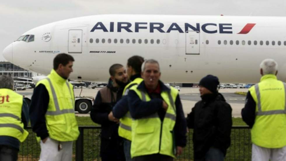 La CGT appelle le personnel d'Air France à la grève pour le 28 janvier