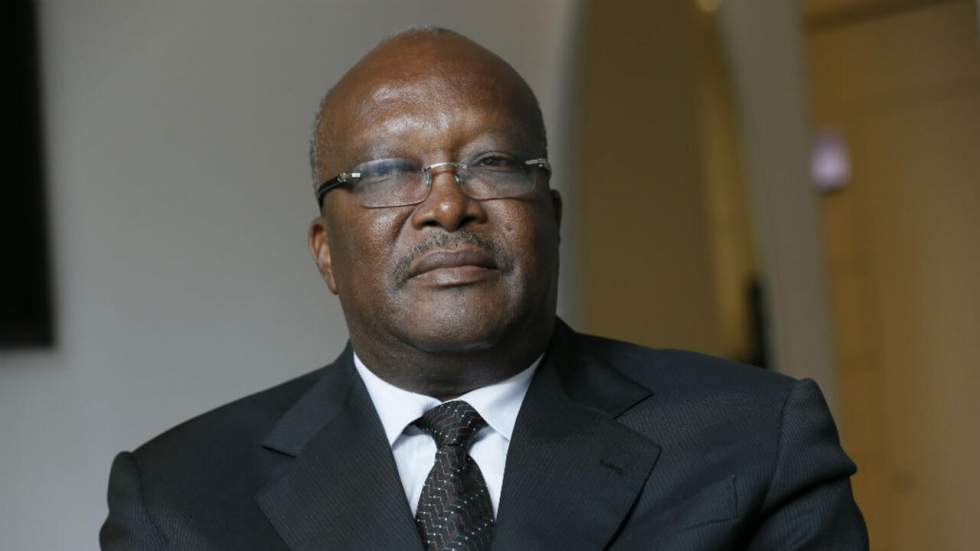 Roch Marc Kaboré investi président du Burkina Faso