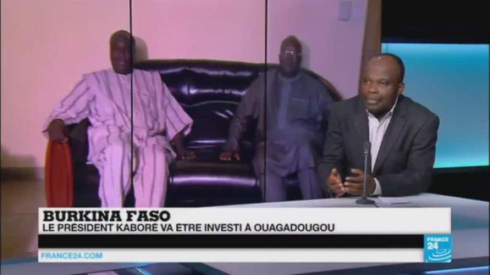 Roch Marc Kaboré investi président du Burkina Faso