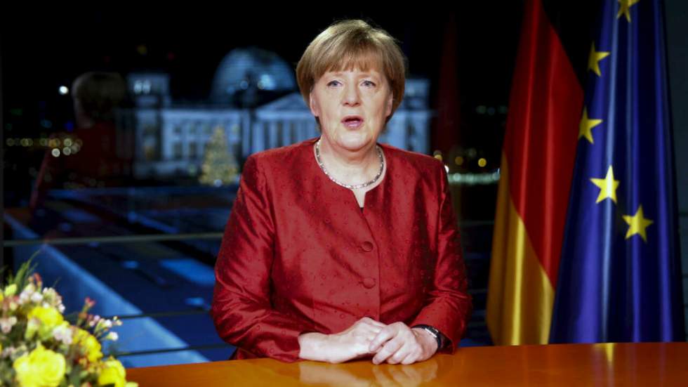 Vœux de Merkel : les réfugiés sont "une chance" pour l'Allemagne