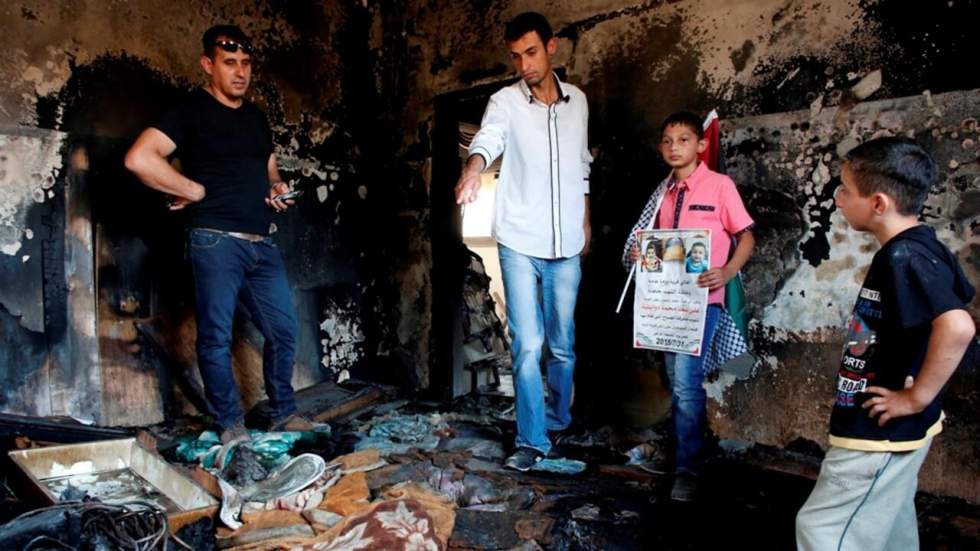 Incendie criminel en Cisjordanie : deux Israéliens inculpés pour la mort de trois Palestiniens