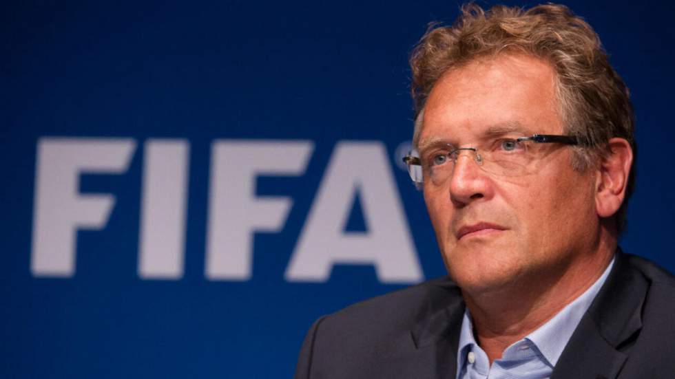 Fifa : suspension prolongée pour Valcke, qui pourrait écoper de neuf ans