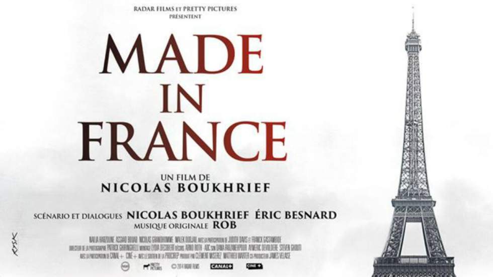 Le film "Made in France" ne sortira finalement pas en salles