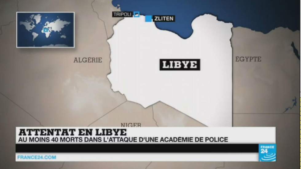 Plusieurs dizaines de morts dans un attentat contre une école de police en Libye