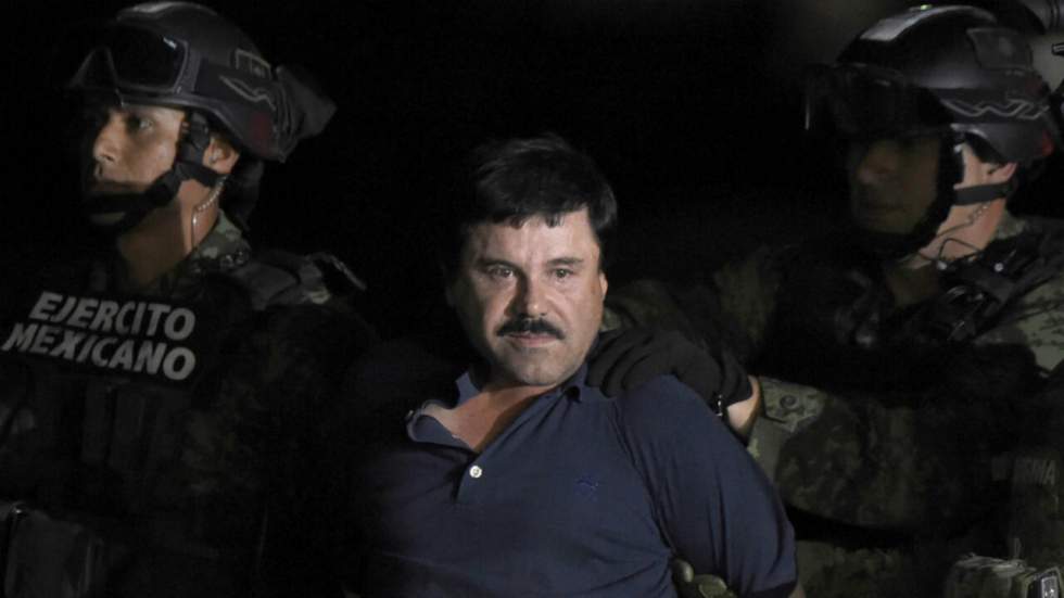 Le baron de la drogue Joaquin "El Chapo" Guzman arrêté au Mexique