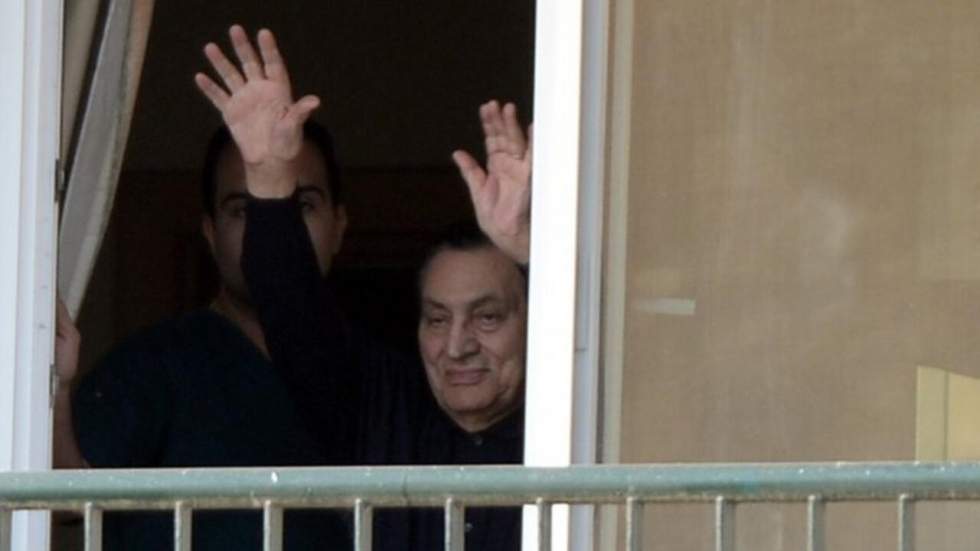 La justice égyptienne rejette les recours de Moubarak et de ses fils La justice égyptienne rejette les recours de Moubarak et de ses fils