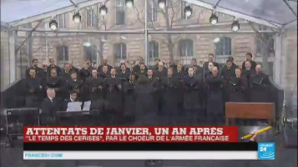 France : ultime hommage rendu aux victimes des attentats place de la République