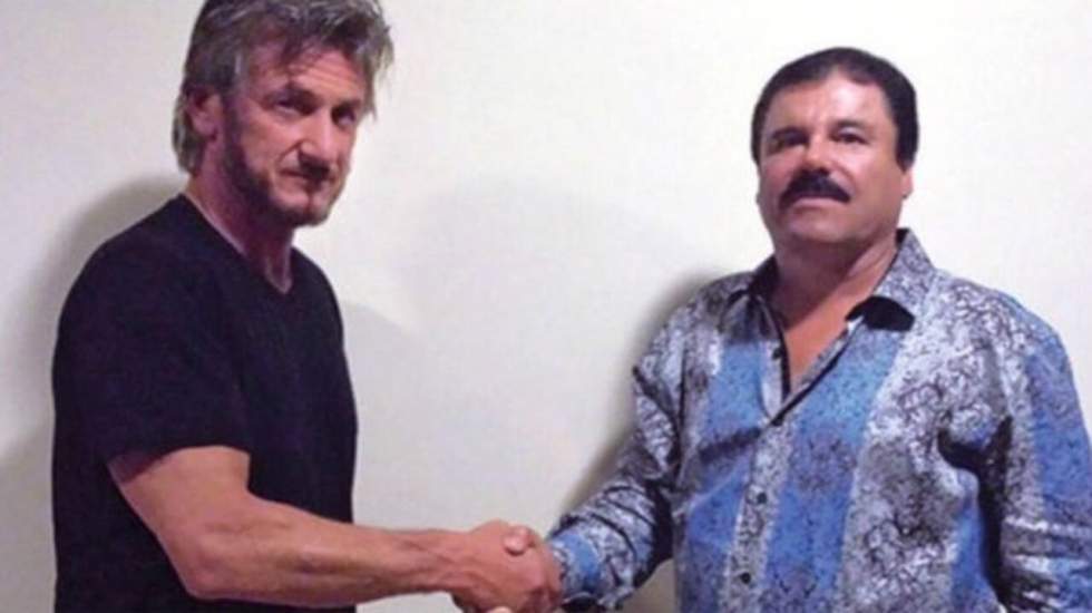 L'acteur Sean Penn a rencontré le baron de la drogue "El Chapo" avant sa capture