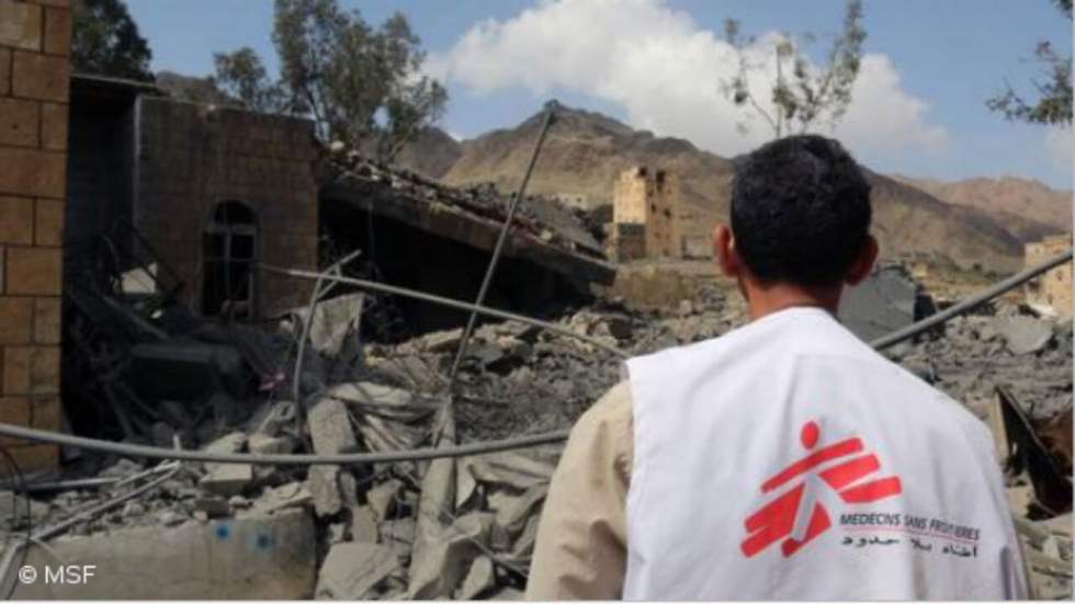 Yémen : un dispensaire de MSF touché par une roquette, plusieurs morts Yémen : un dispensaire de MSF touché par une roquette, plusieurs morts