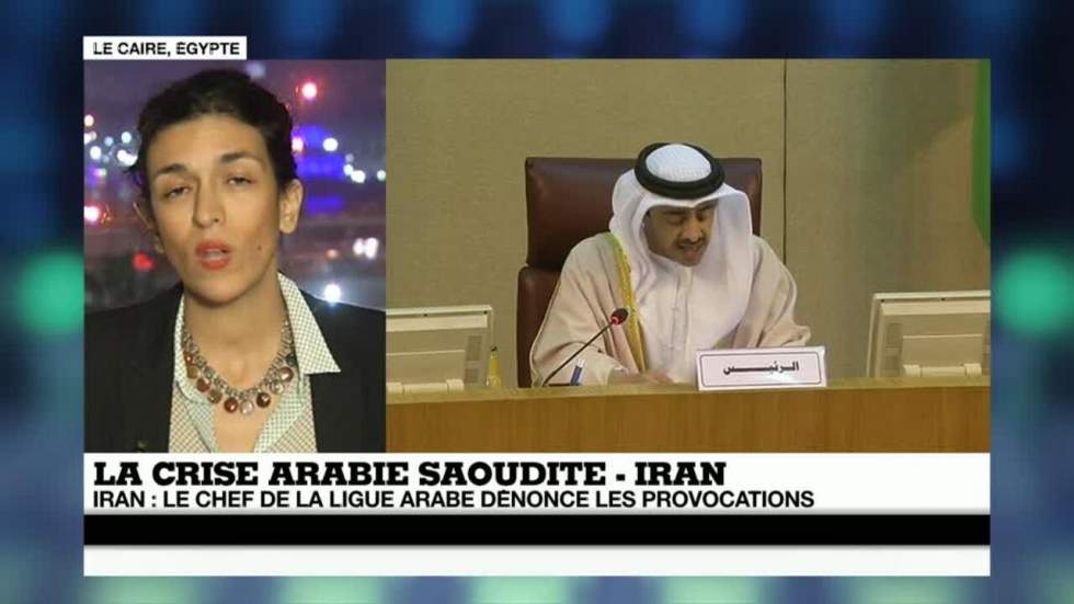 Au Caire, le chef de la Ligue arabe condamne les "provocations" de l'Iran Au Caire, le chef de la Ligue arabe condamne les "provocations" de l'Iran