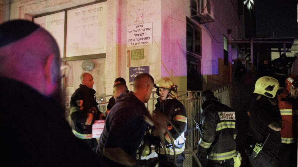 Incendie dans les bureaux de l'ONG israélienne B'Tselem à Jérusalem