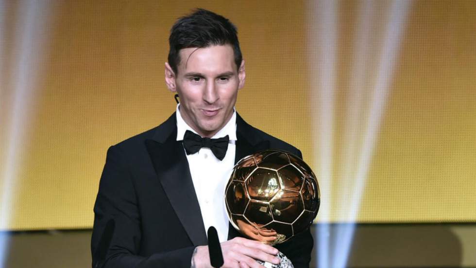 Lionel Messi décroche son cinquième Ballon d’Or