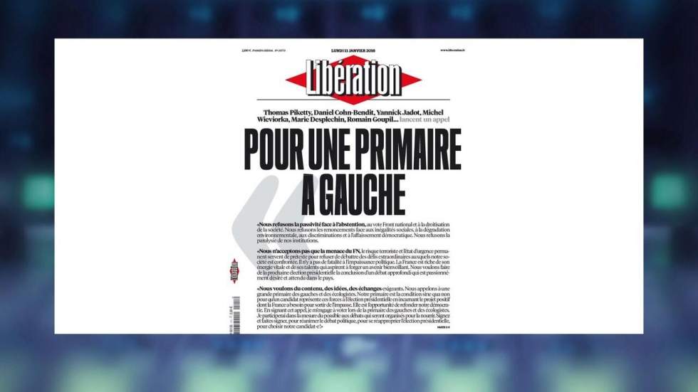 "Pour une primaire à gauche"