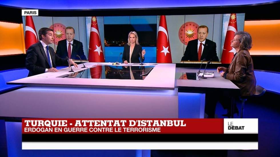 Attentat d'Istanbul : Erdogan en guerre contre le terrorisme