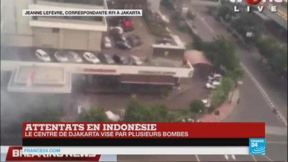 L'EI revendique la série d'explosions à Jakarta
