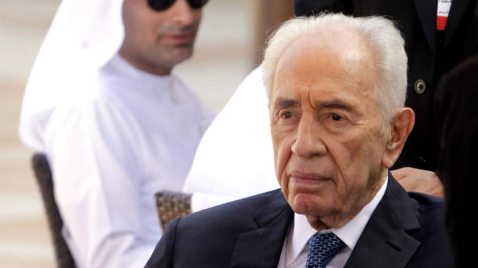 L'ex-président israélien Shimon Peres hospitalisé pour des problèmes cardiovasculaires