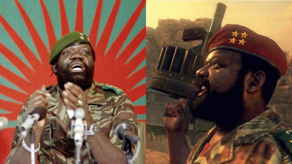 La famille de l'ex-chef rebelle angolais Jonas Savimbi attaque "Call of Duty" La famille de l'ex-chef rebelle angolais Jonas Savimbi attaque "Call of Duty"