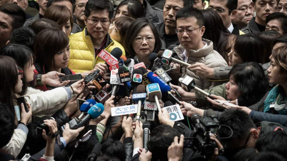 Présidentielle taïwanaise : large victoire de l'opposante Tsai Ing-wen