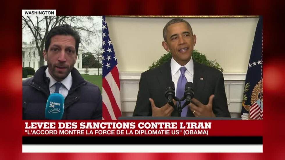 Les États-Unis saluent l'accord mais décrètent de nouvelles sanctions contre l’Iran Les États-Unis saluent l'accord mais décrètent de nouvelles sanctions contre l’Iran