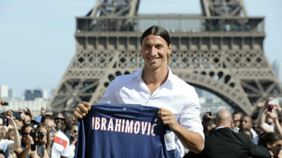 Grâce à Zlatan, le PSG est devenu une marque qui compte dans le foot Grâce à Zlatan, le PSG est devenu une marque qui compte dans le foot