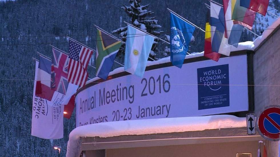 Davos débute sur fond d'incertitudes pour la croissance mondiale