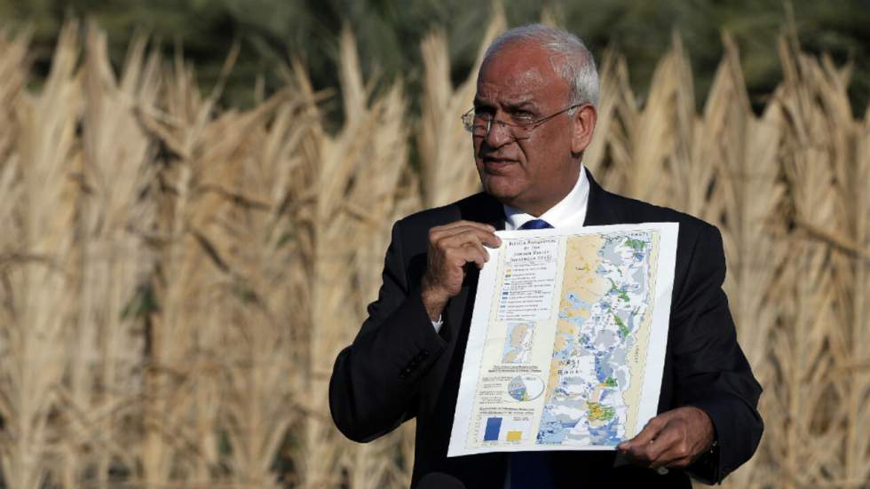 Israël sur le point d'annexer plus d'une centaine d'hectares de terres fertiles en Cisjordanie occupée