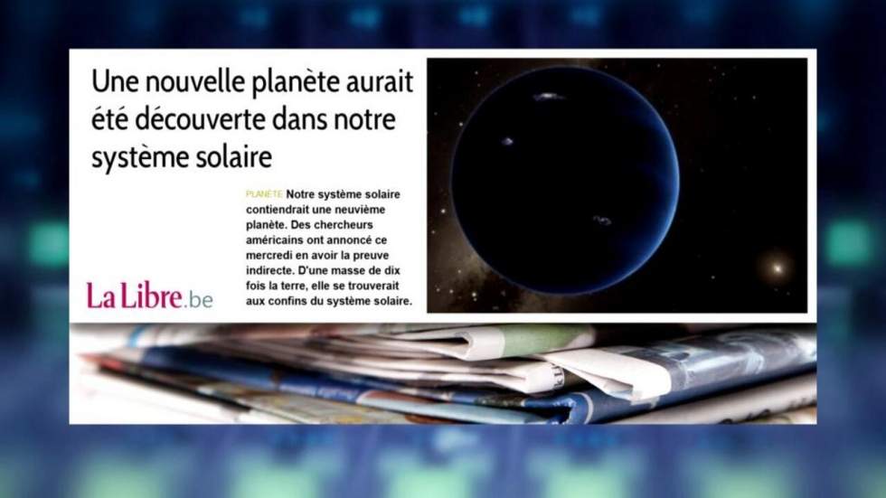 Une planète de plus Une planète de plus