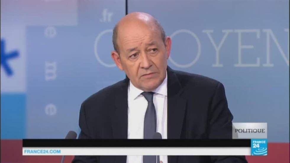 Le Drian : "L’EI ne progresse plus, mais nous sommes encore loin du compte"