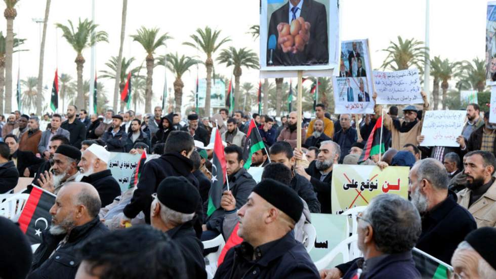 Le Parlement libyen rejette le gouvernement d’union Le Parlement libyen rejette le gouvernement d’union