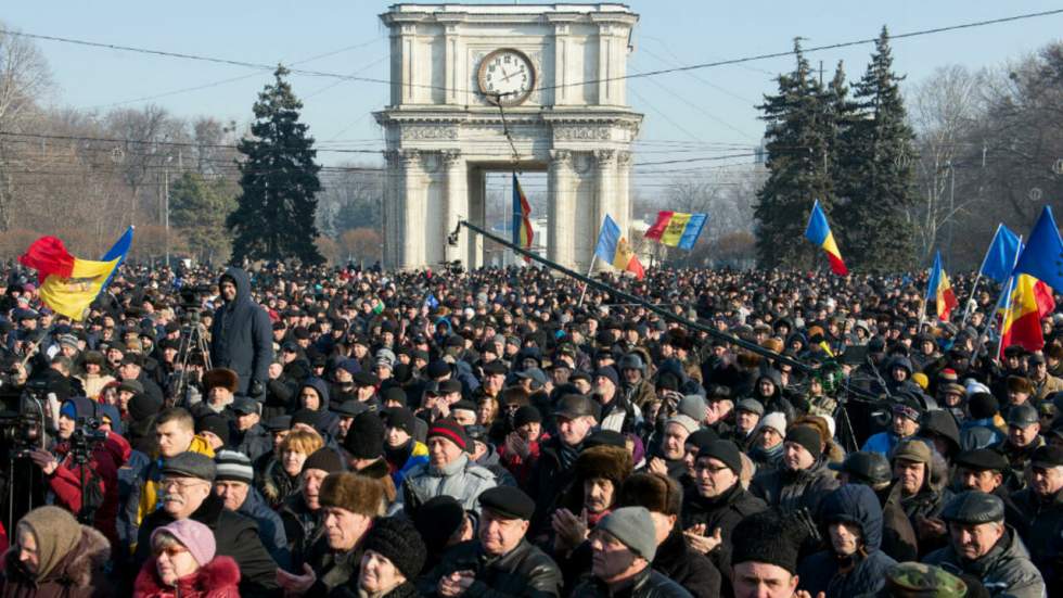 Moldavie : les raisons d'une crise