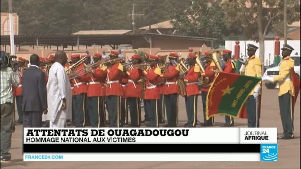 Le Burkina Faso rend hommage aux victimes des attaques terroristes